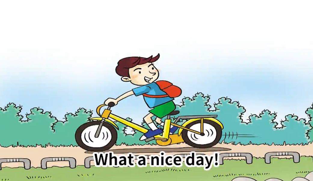 What a Nice Day!